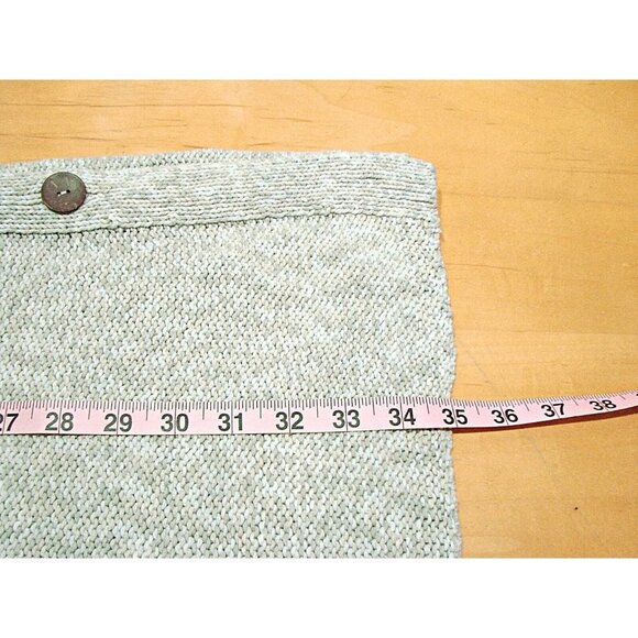 J. Jill Pure Jill Womens Open Front Cardigan Long Sweater Green Heathered Small - Picture 9 of 13